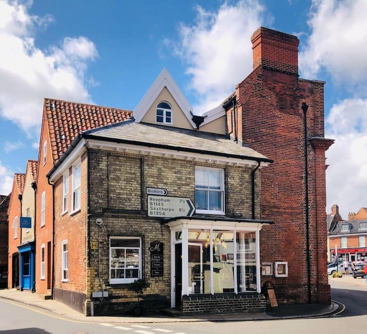 The Town House Villa Aylsham Ngoại thất bức ảnh